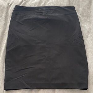 Liz Claiborne Elegant Black Pencil Skirt
